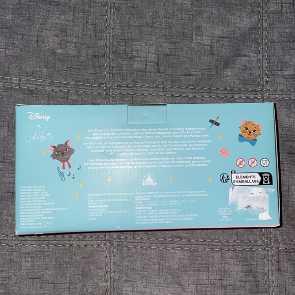 Disney Parks Aristocats cream and sugar servers new - Picture 5 of 7